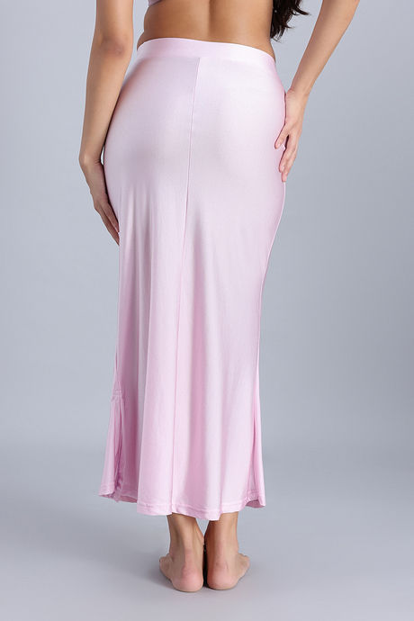 Zivame Shimmer Stretchy Saree Underskirt  - Light Lilac — image 3